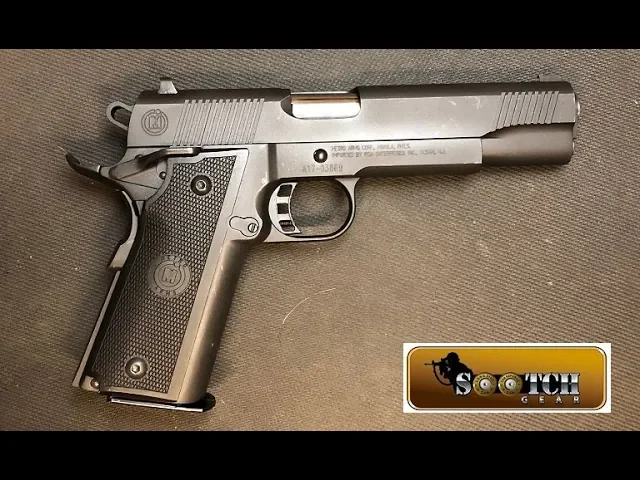 american classic xb 1911 review